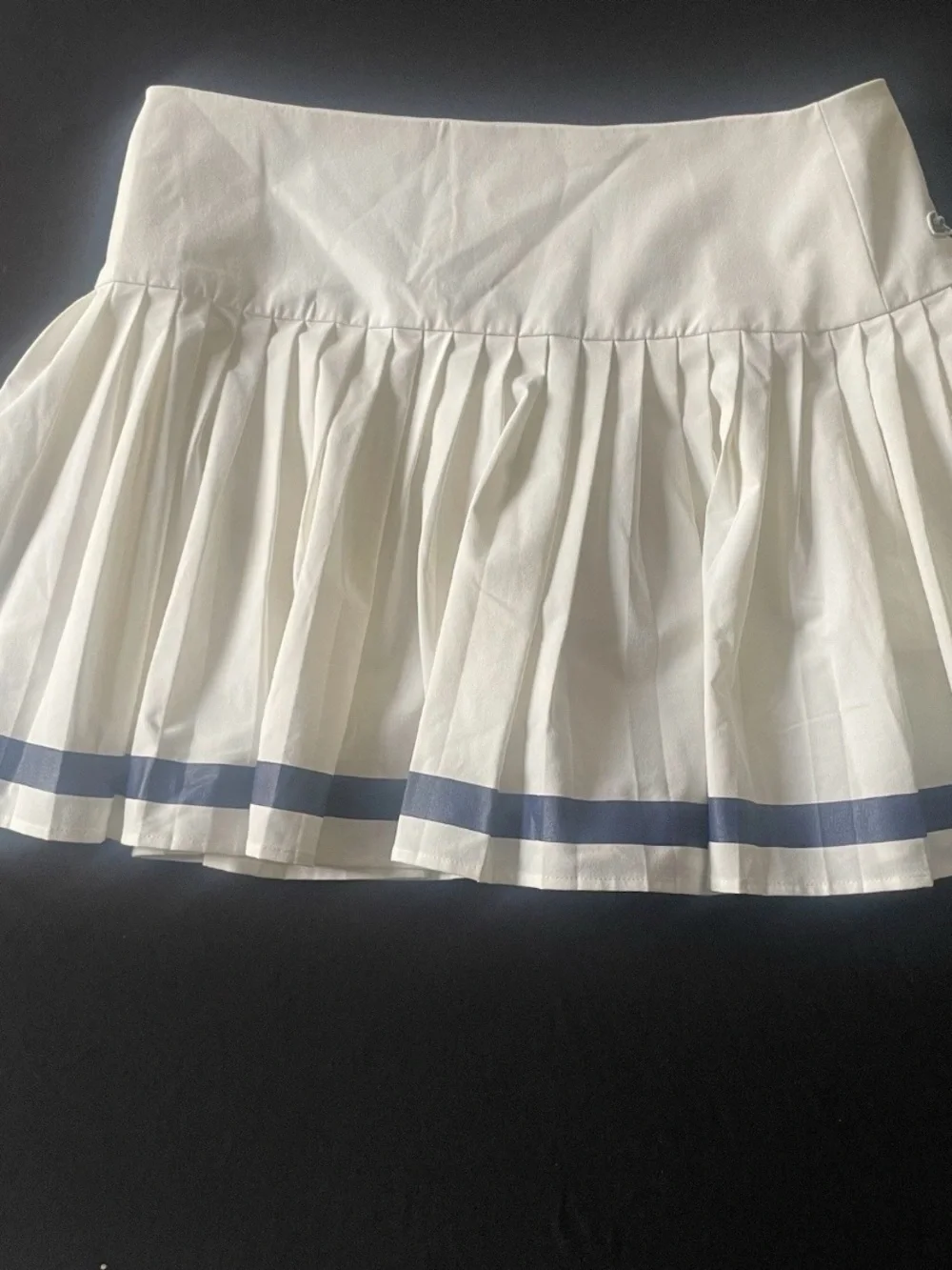 Lacoste Women's White Tennis Skort w/ Integrated Shorts Size 38 JF8524
